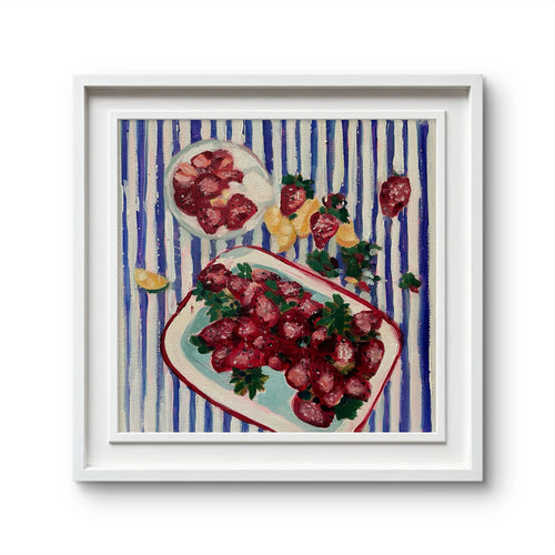 Strawberry Platter