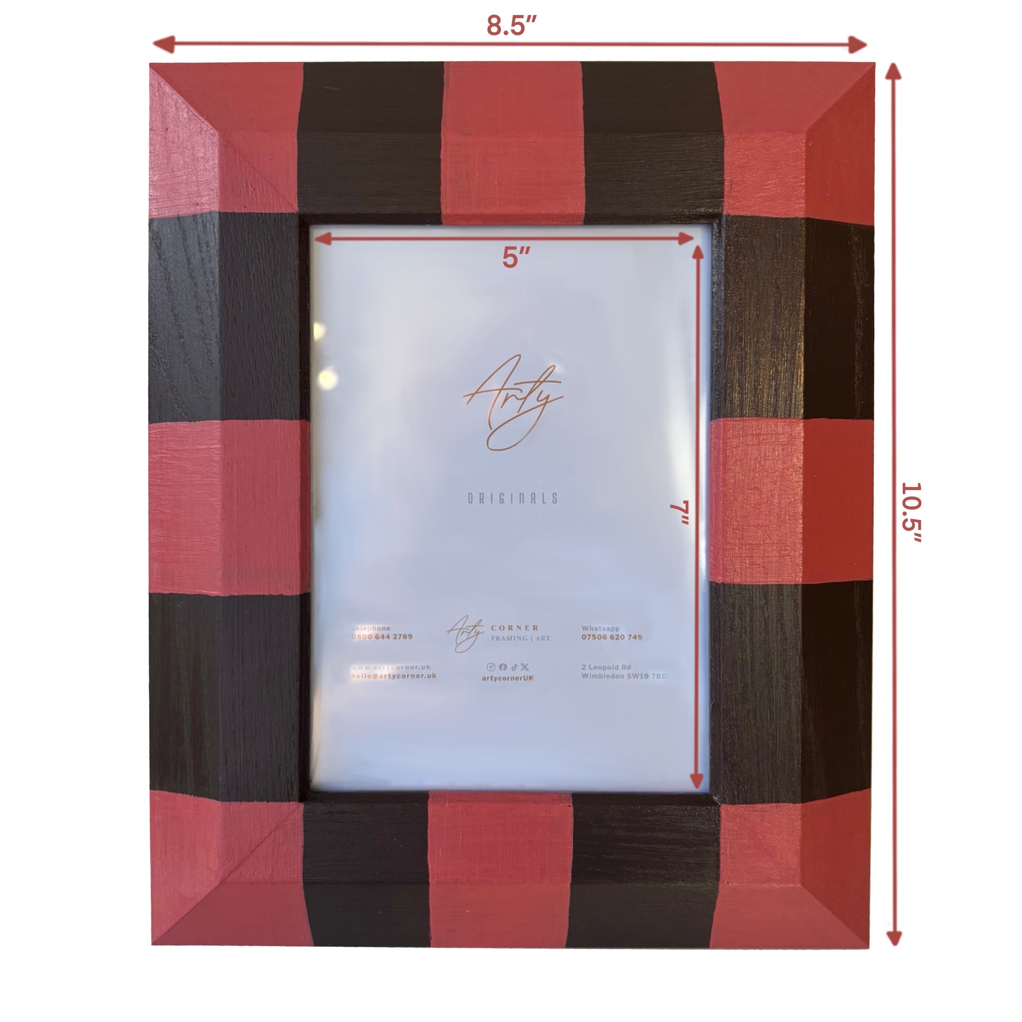 London Mortlake Photo Frame
