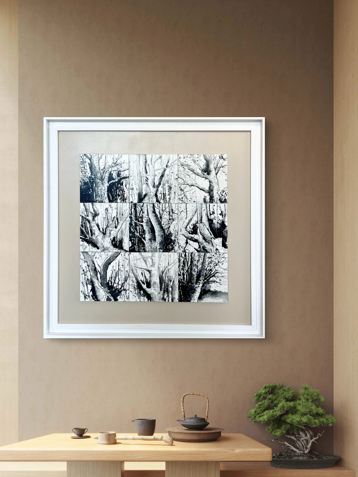 Composite Landscape (Wood for the Trees)