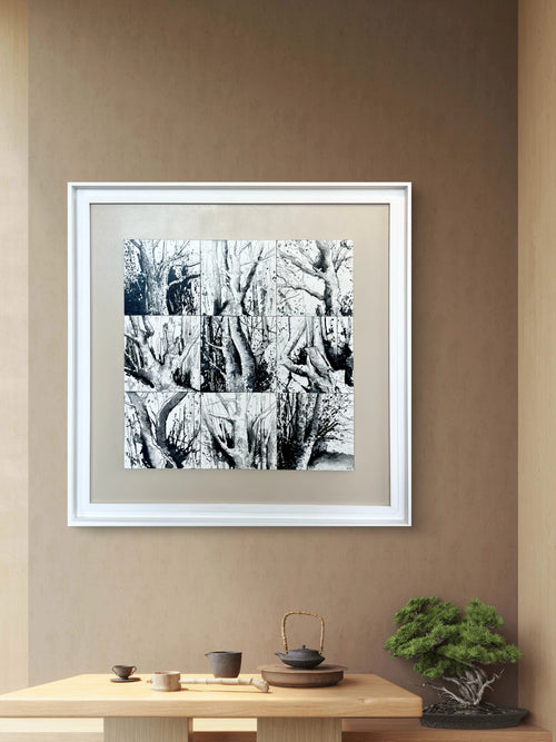 Composite Landscape (Wood for the Trees)