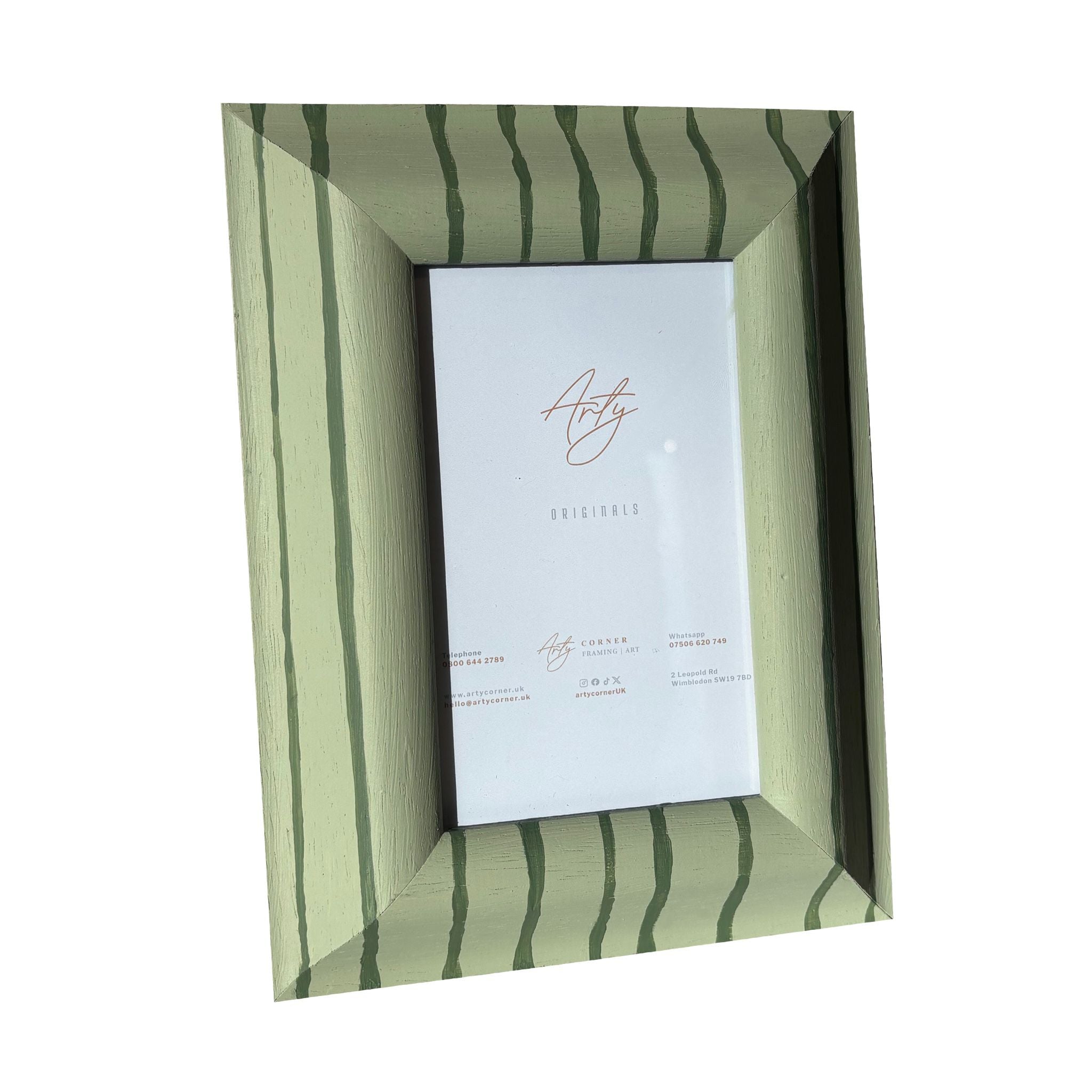 Brompton Serpentine Stripes