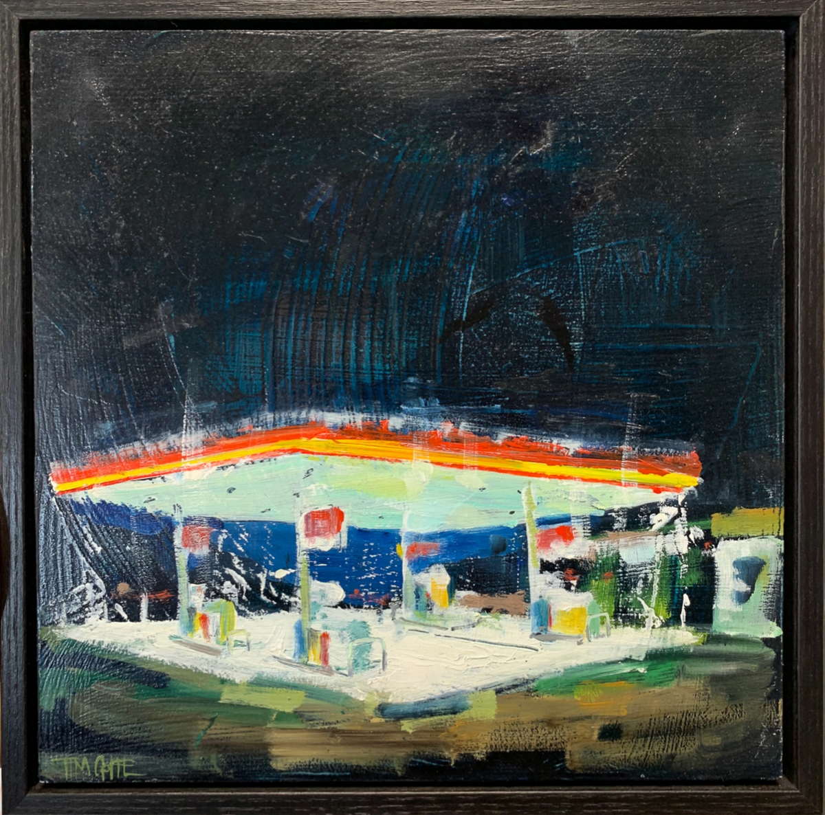 Petrol Station Nocturne
