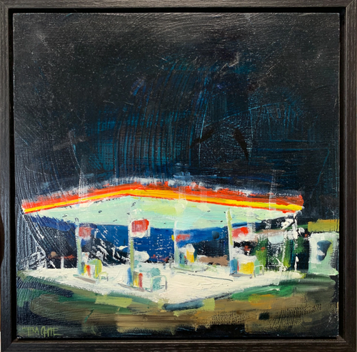 Petrol Station Nocturne