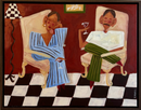 Lovers in the Lounge