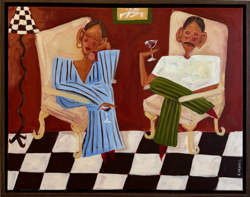 Lovers in the Lounge