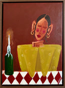 Solo in a Wine Bar
