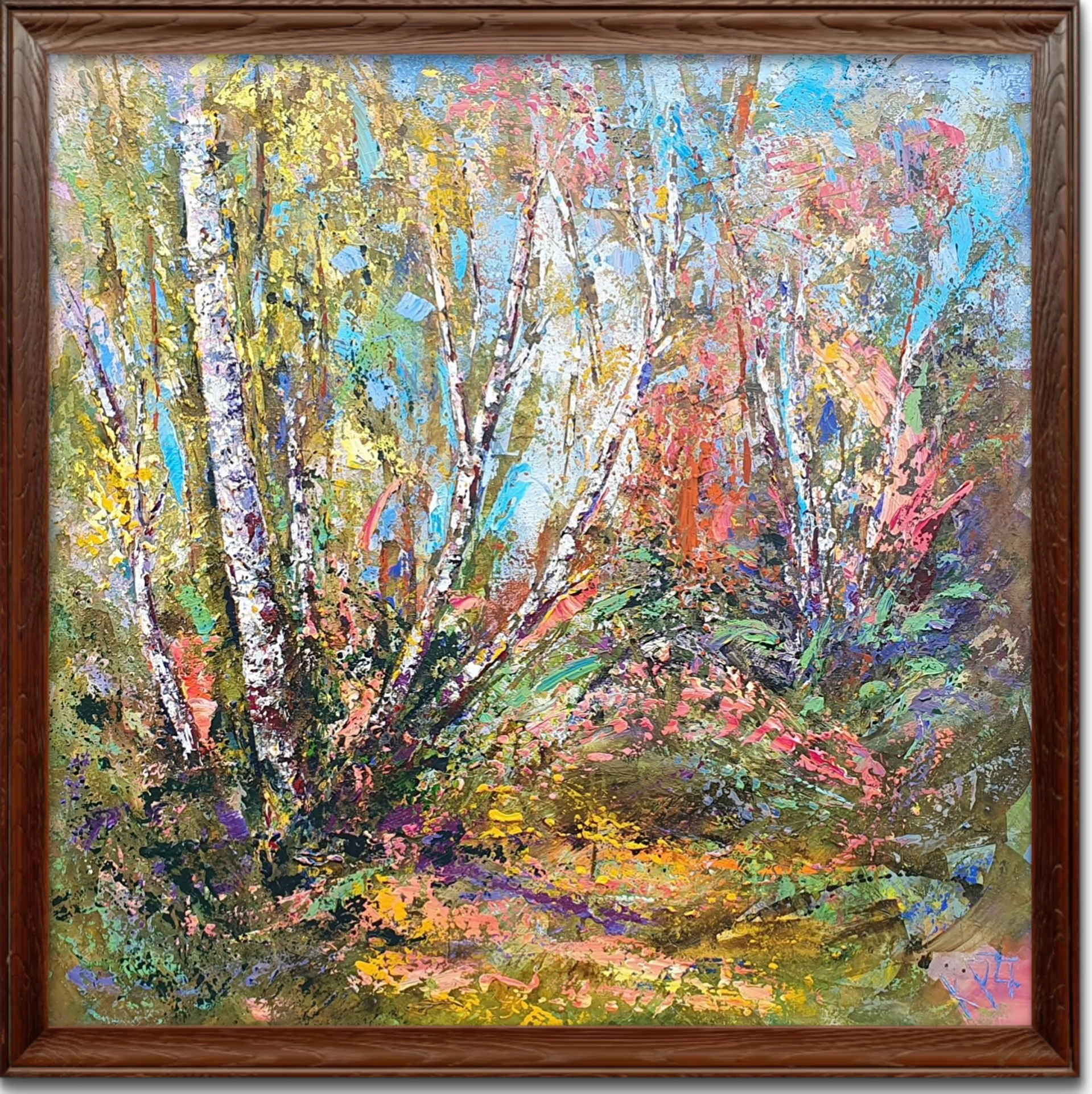 Bluebells En Plein Air