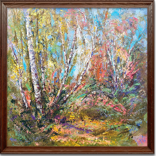 Bluebells En Plein Air