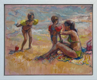 Children on a Beach