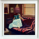 A Quiet Afternoon (Burgundy)