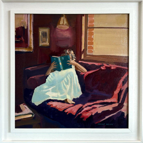 A Quiet Afternoon (Burgundy)