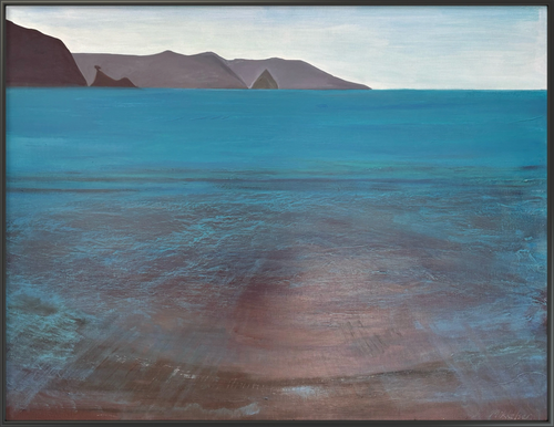 New Zealand Seascape
