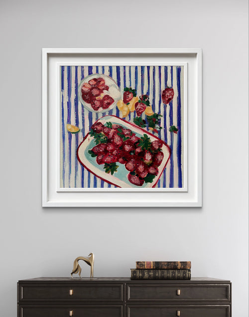 Strawberry Platter