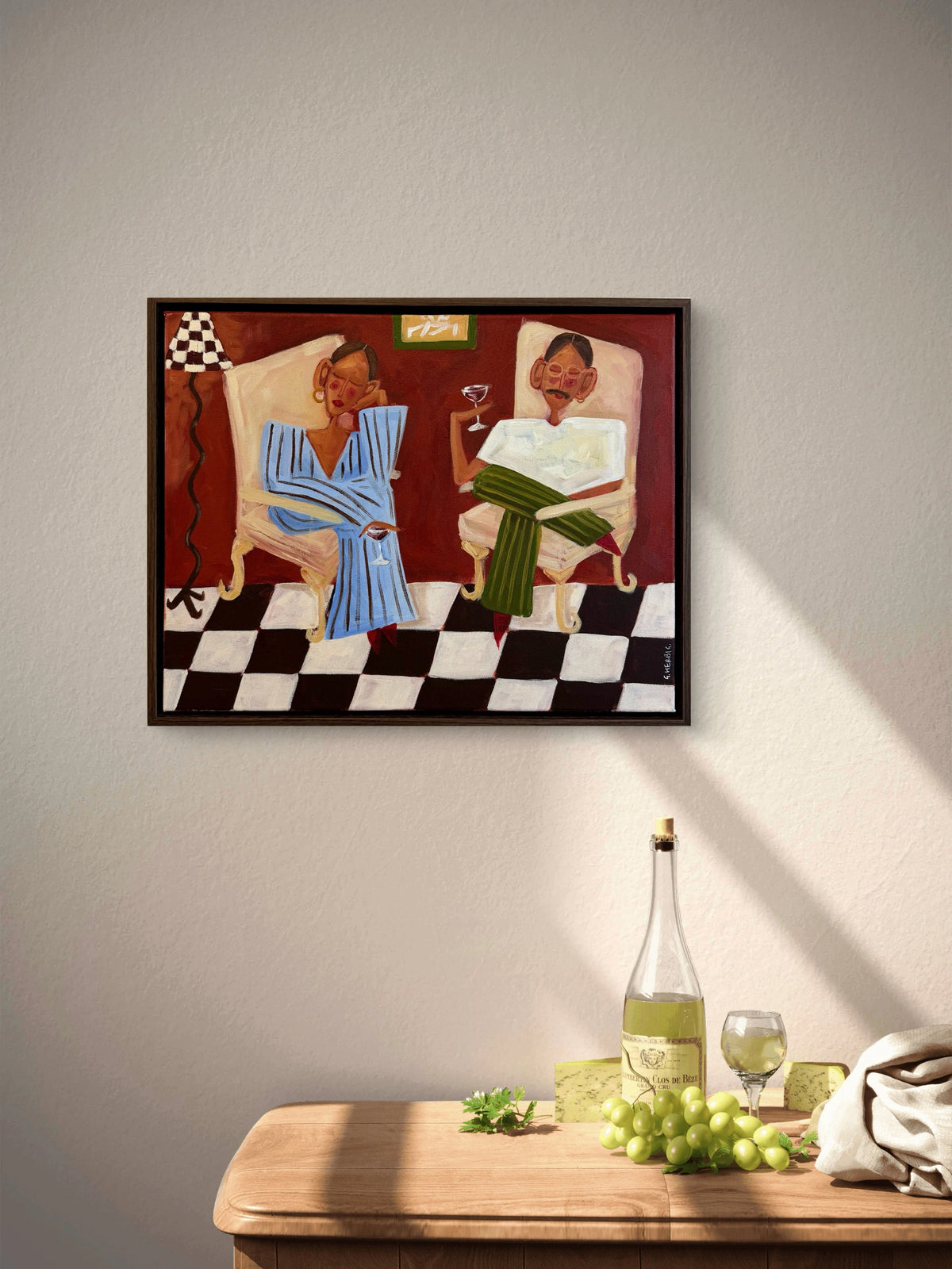Lovers in the Lounge