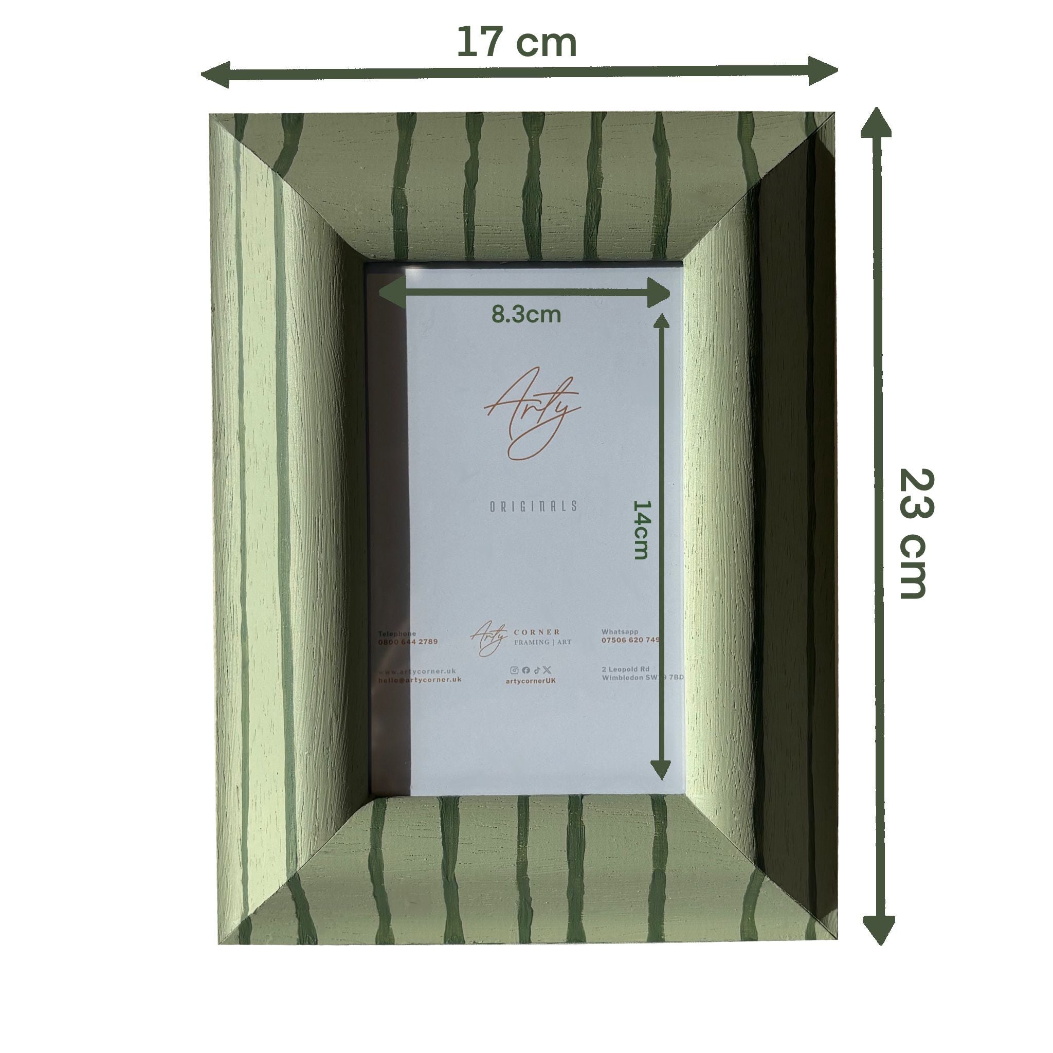 Brompton Serpentine Stripes