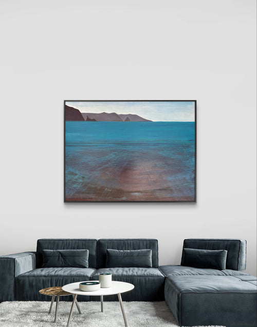 New Zealand Seascape