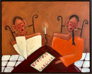 Friends Who Play Backgammon