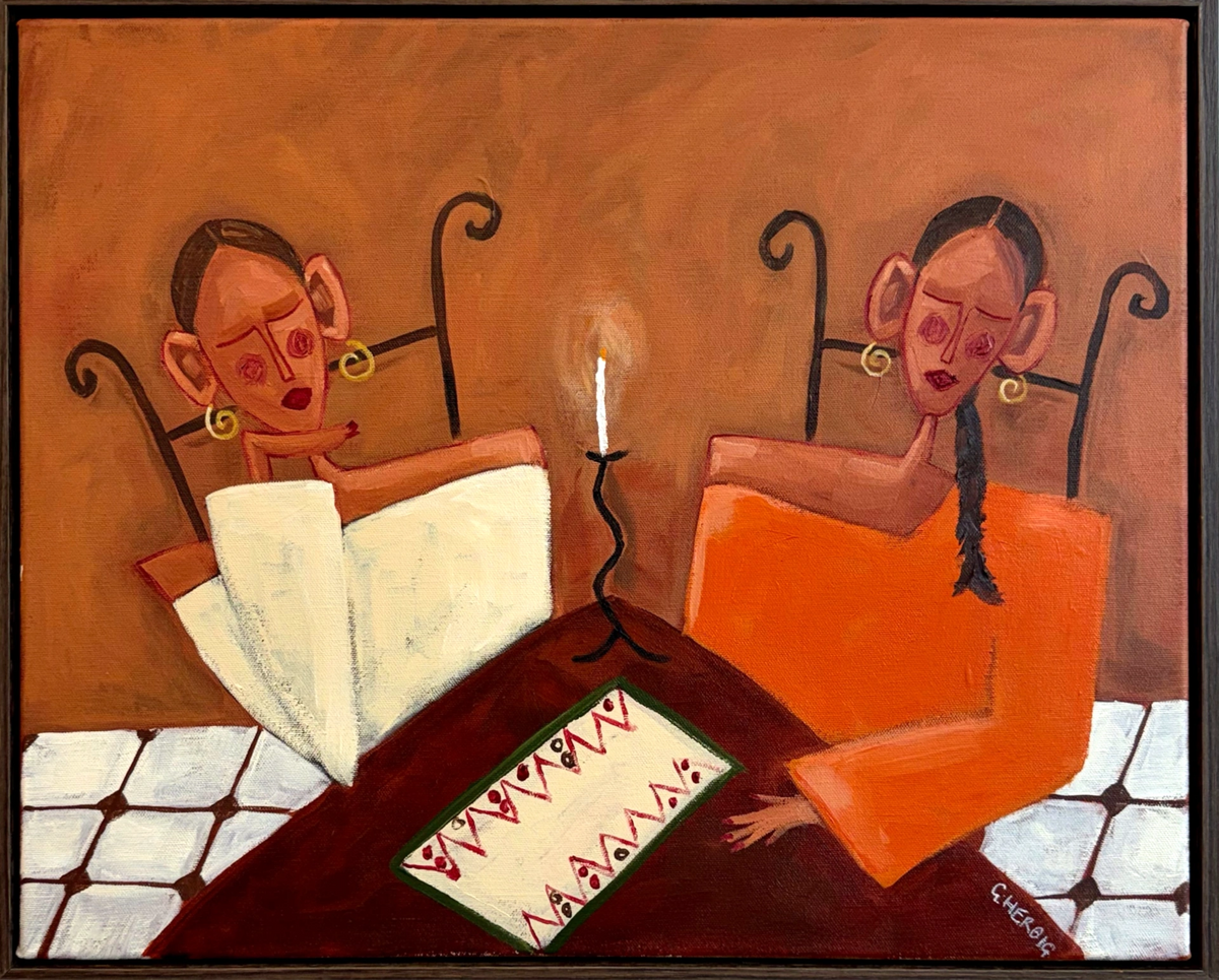 Friends Who Play Backgammon