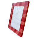 Covent Club Checkered Photo Frame