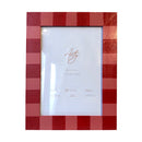 Covent Club Checkered Photo Frame