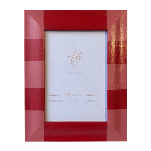 Covent Club Geometric Photo Frame