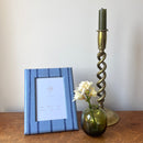 Boathouse Observatory Stripe Photo Frame