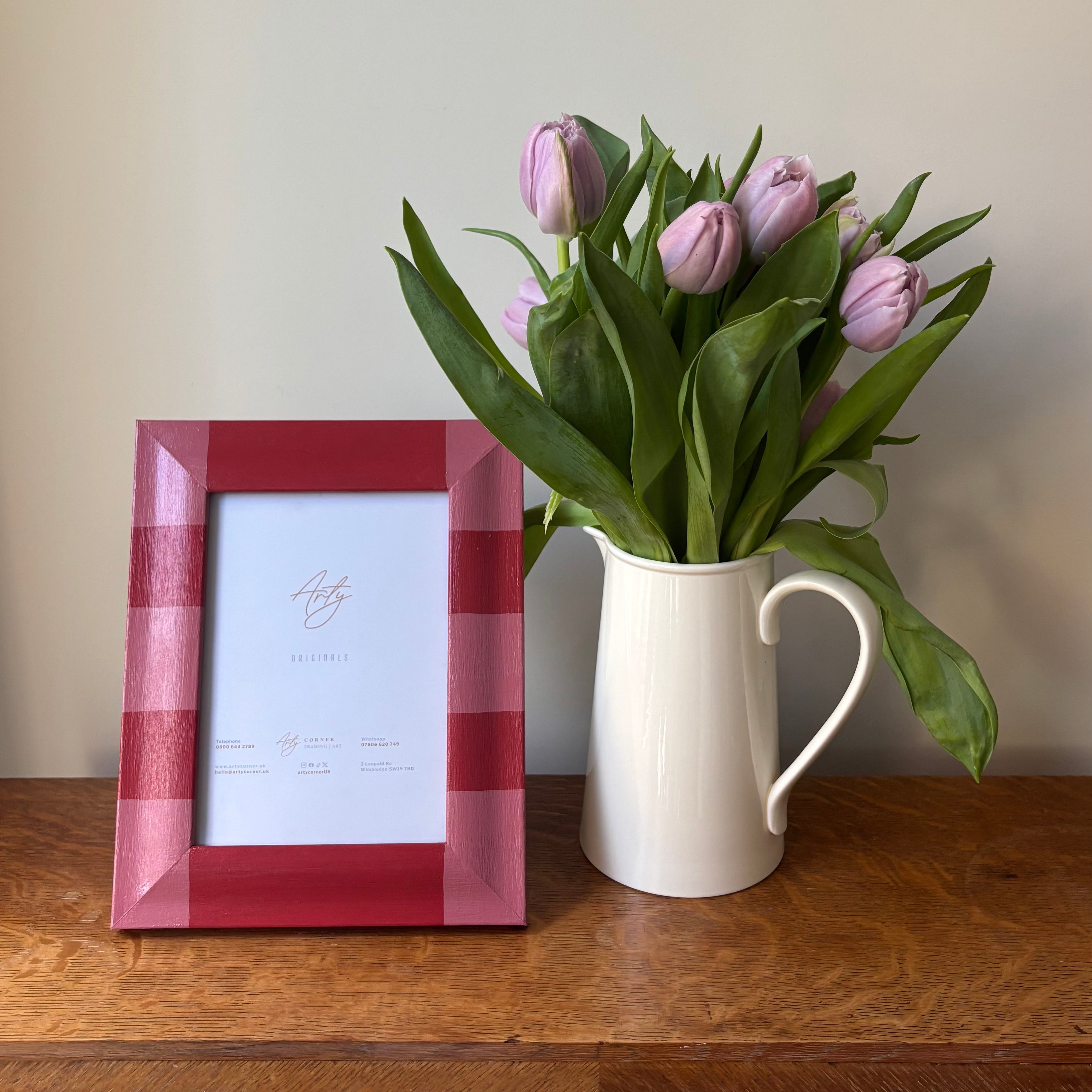 Covent Club Geometric Photo Frame