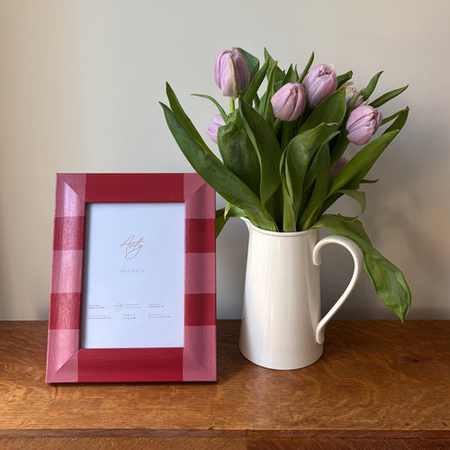 Covent Club Geometric Photo Frame