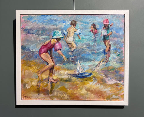Children playing