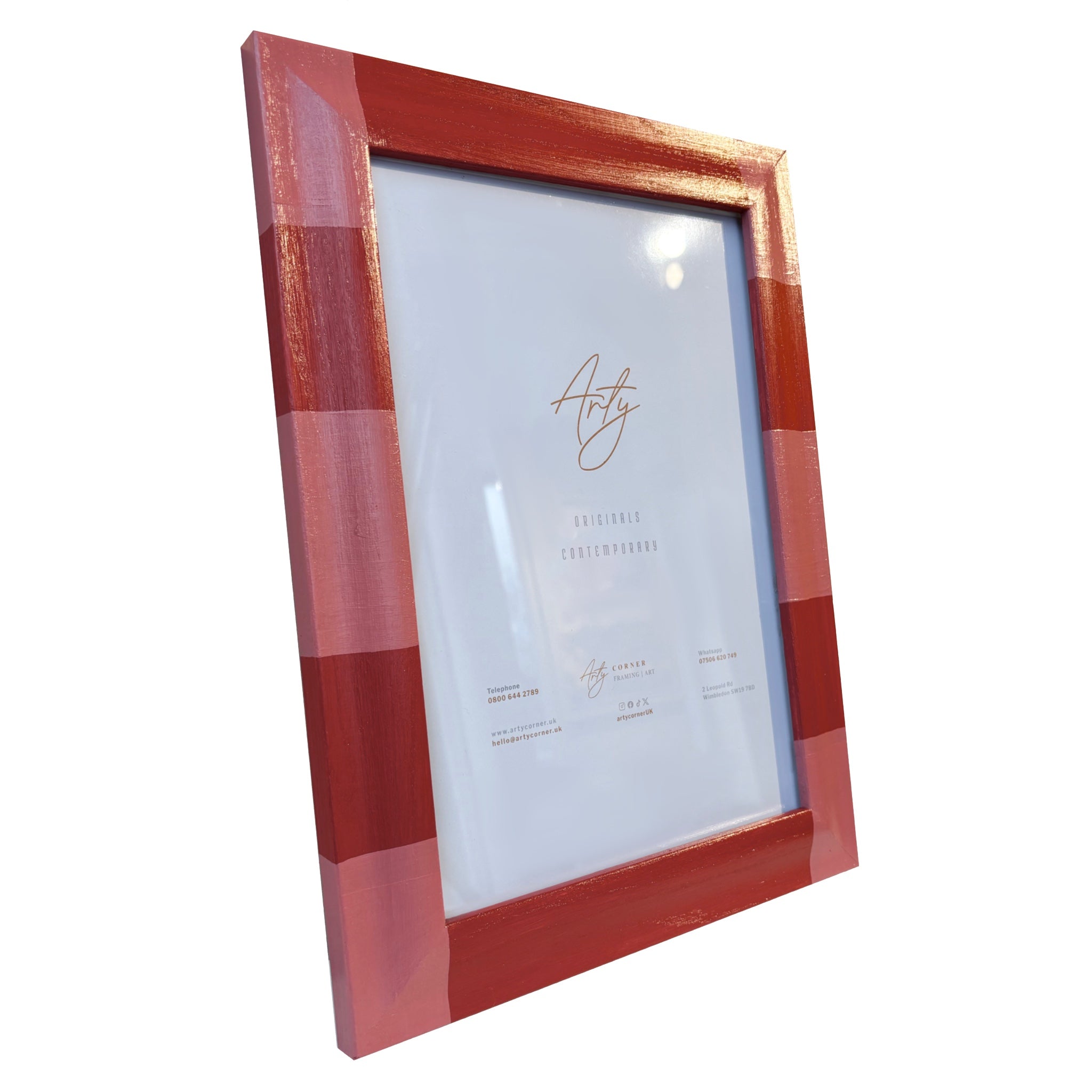 Covent Club Geometric Photo Frame