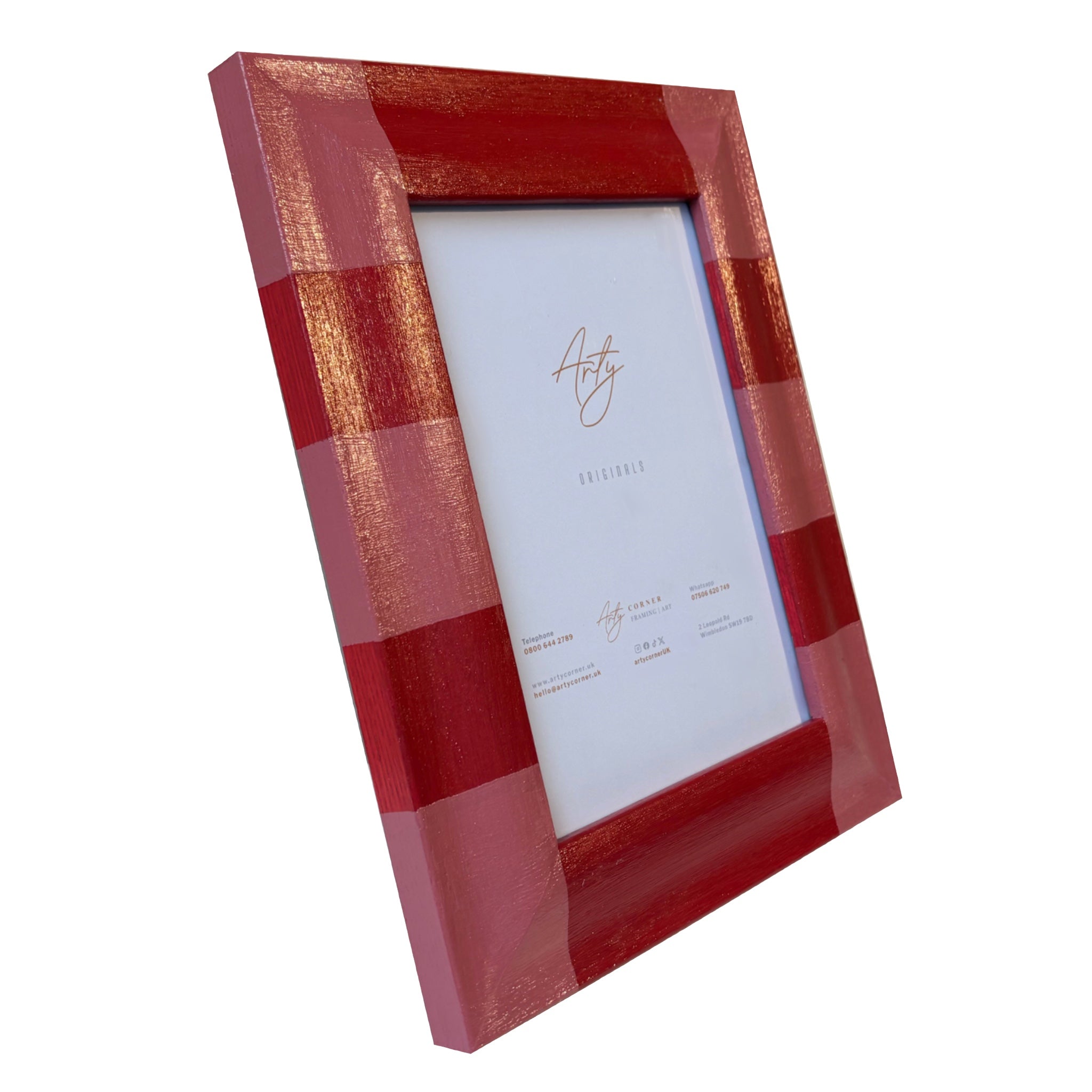 Covent Club Geometric Photo Frame