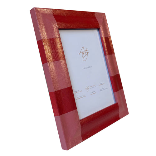 Covent Club Geometric Photo Frame