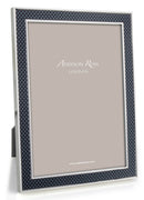 Carbon Fibre Thin Contemporary Enamel Photo Frame