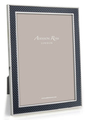 Carbon Fibre Thin Contemporary Enamel Photo Frame