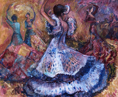 Flamenco dancers