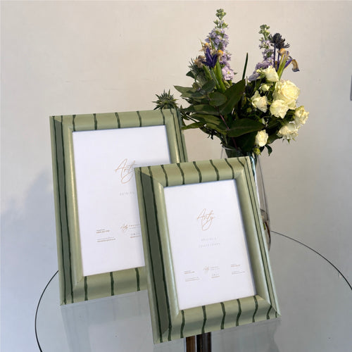 Brompton Serpentine Stripes Photo Frame