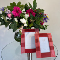Covent Club Geometric Photo Frame