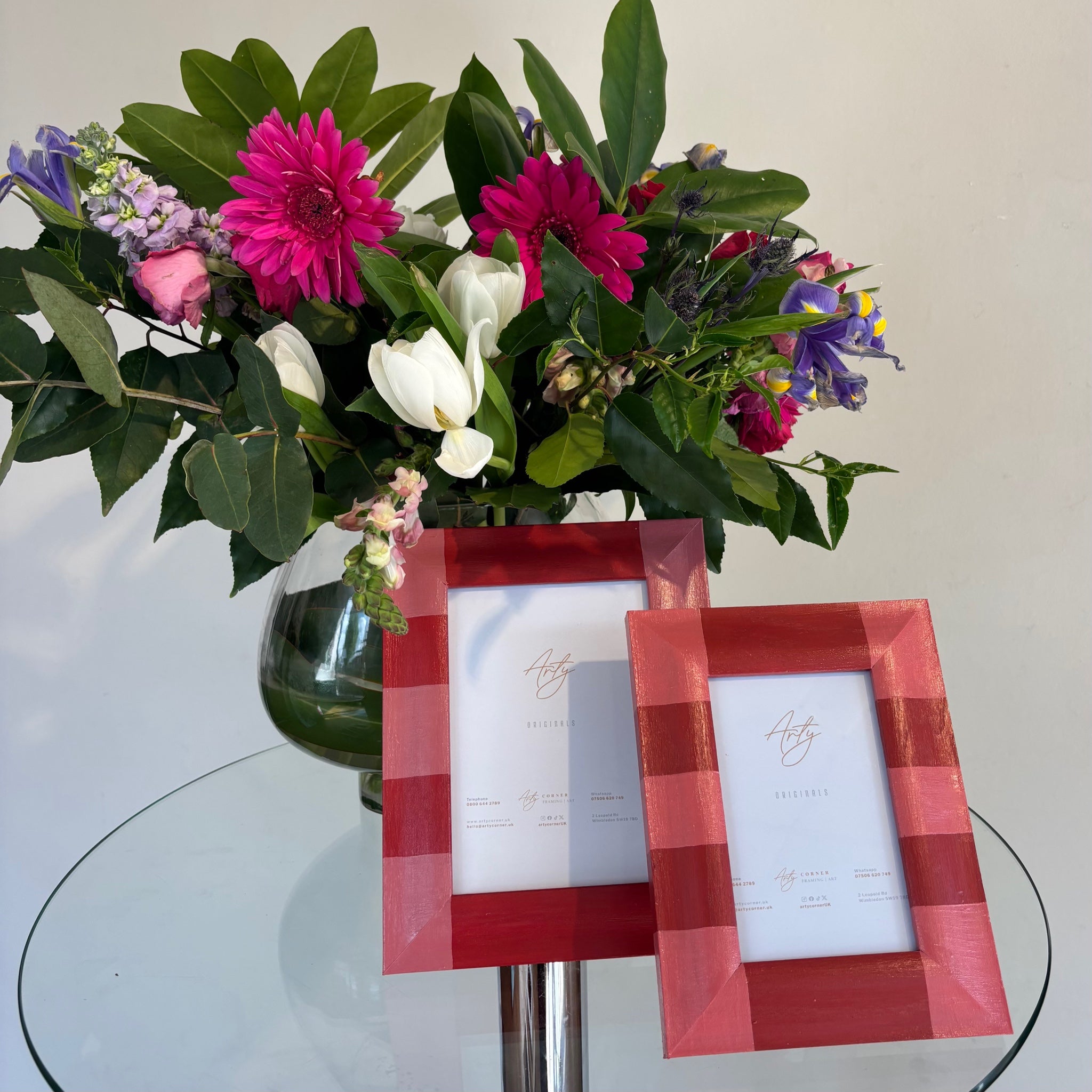 Covent Club Geometric Photo Frame