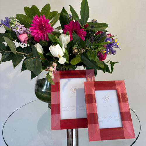 Covent Club Geometric Photo Frame