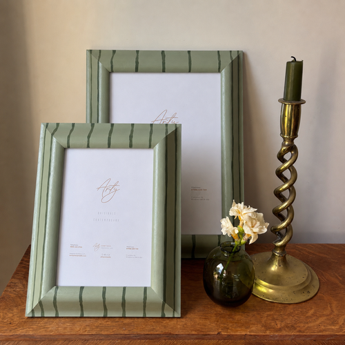 Brompton Serpentine Stripes Photo Frame