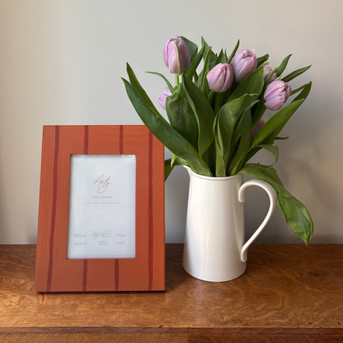 Herne Hill Stripe Photo Frame