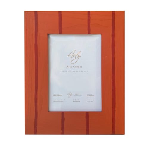 Herne Hill Stripe Photo Frame