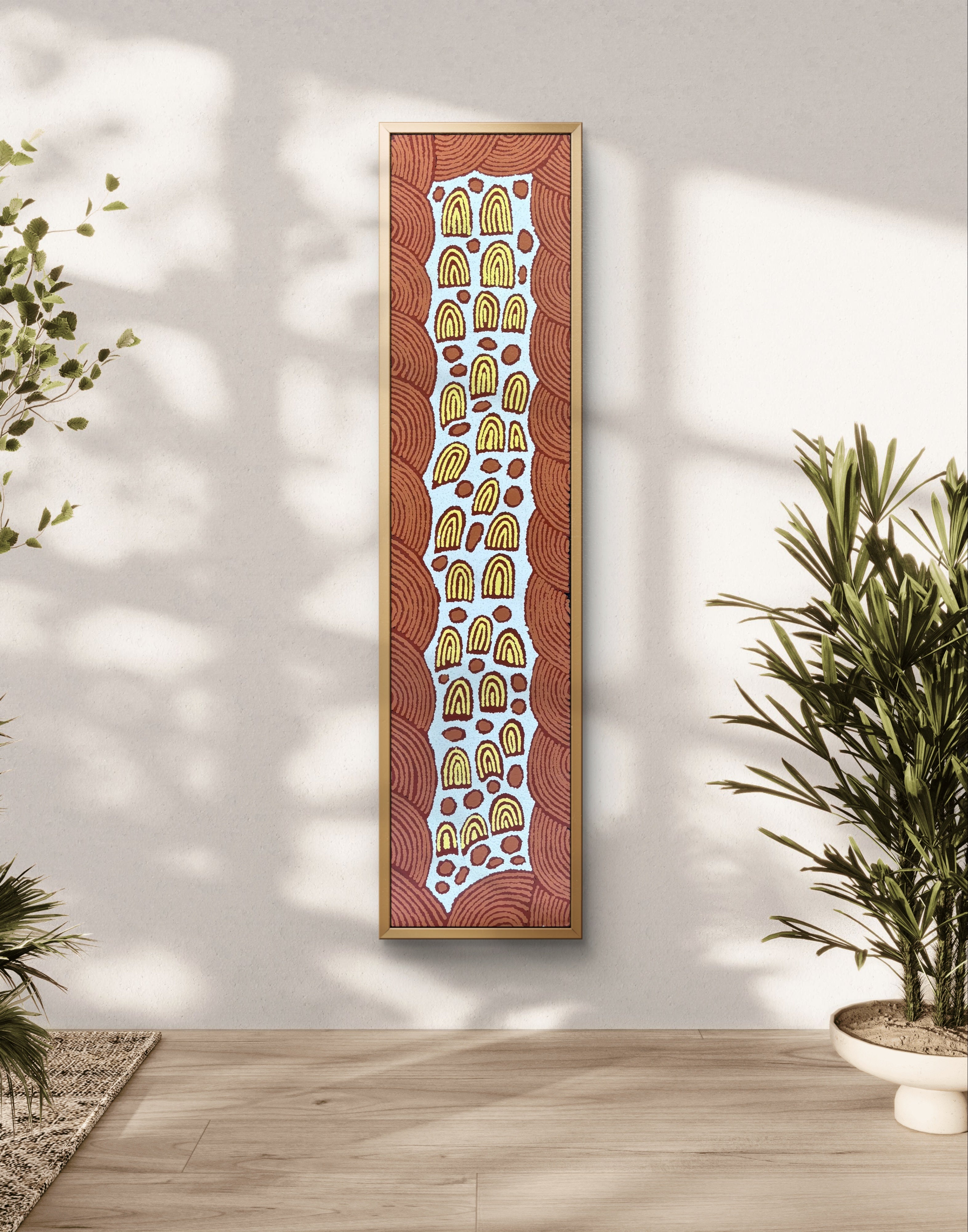 Artwork on Belgian Linen