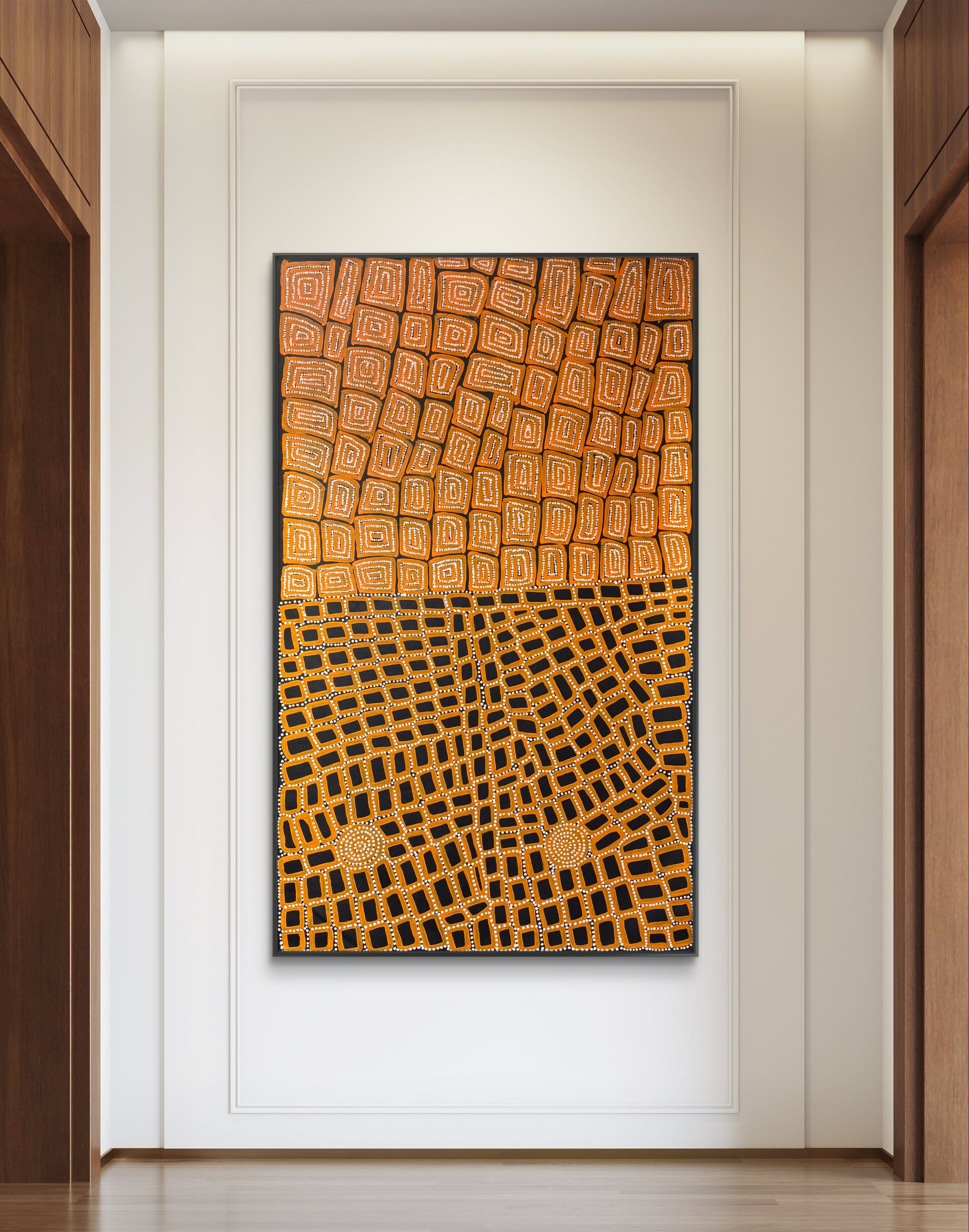 Walala & Thomas Tjapaltjarri