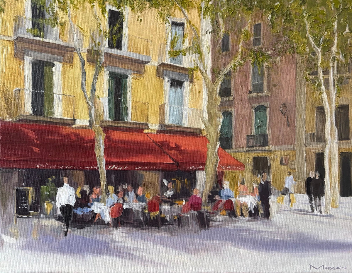 Apricity, Barcelona