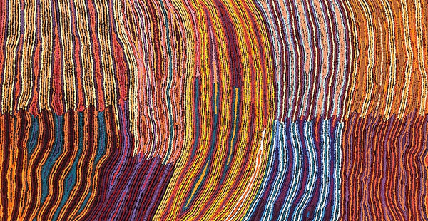 Hilda Nakamarra Rogers portrait
