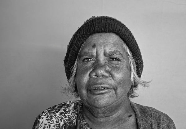 Joy Kngwarreye Jones portrait