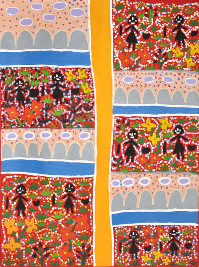 Maluya (Molly) Napaltjarri Jugadai