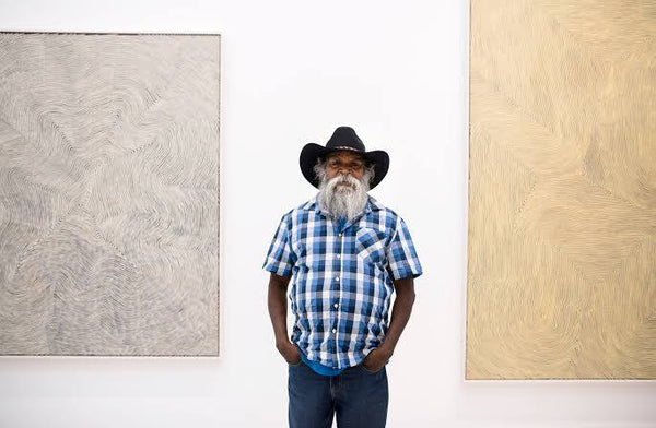 Warlimpirrnga Tjapaltjarri portrait
