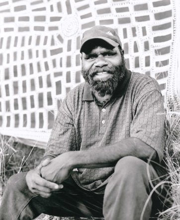 Walala Tjapaltjarri portrait